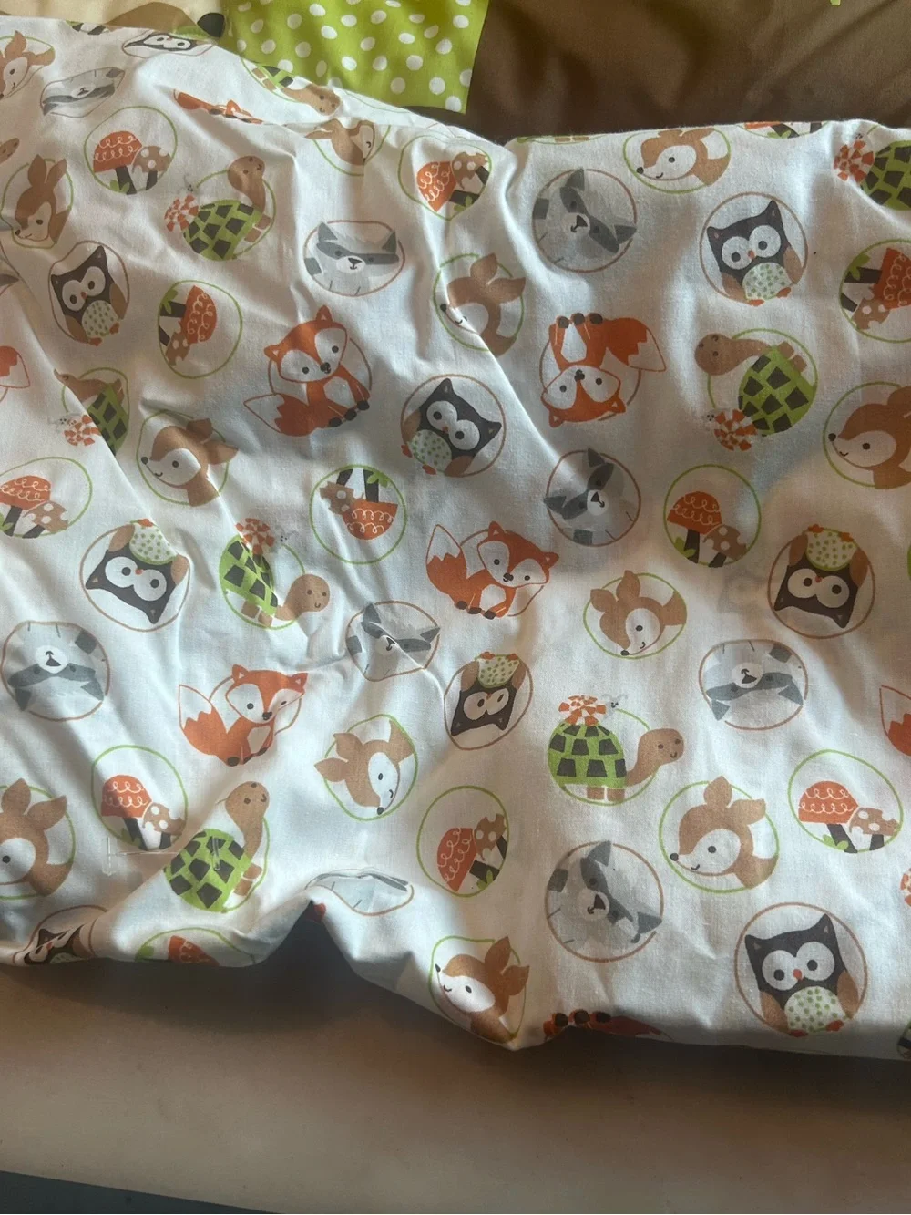 Bedtime Originals Woodland Friends 3pc Crib Bedding Set